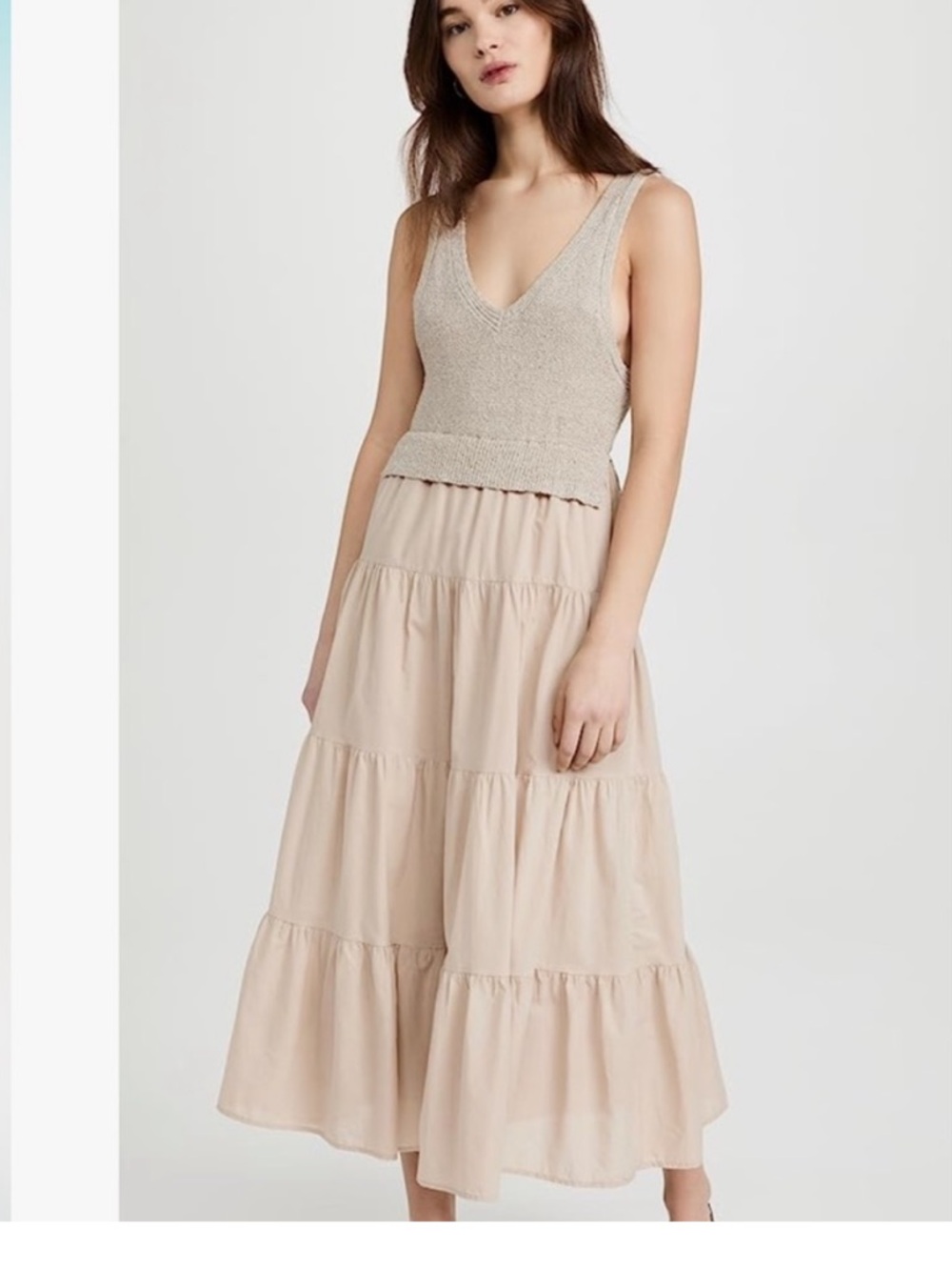 En Saison Alwin V Neck Dress